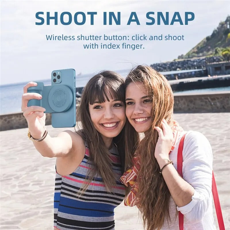 snapgrip - Telefon Kamerası İçin Ergonomik Fotoğraf Çekim Aparatı